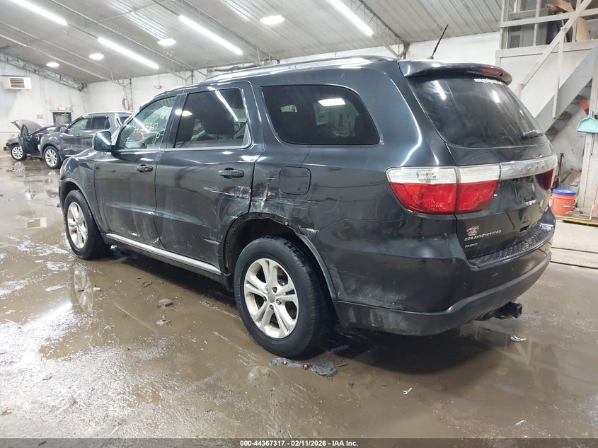 2012 Dodge Durango Crew
