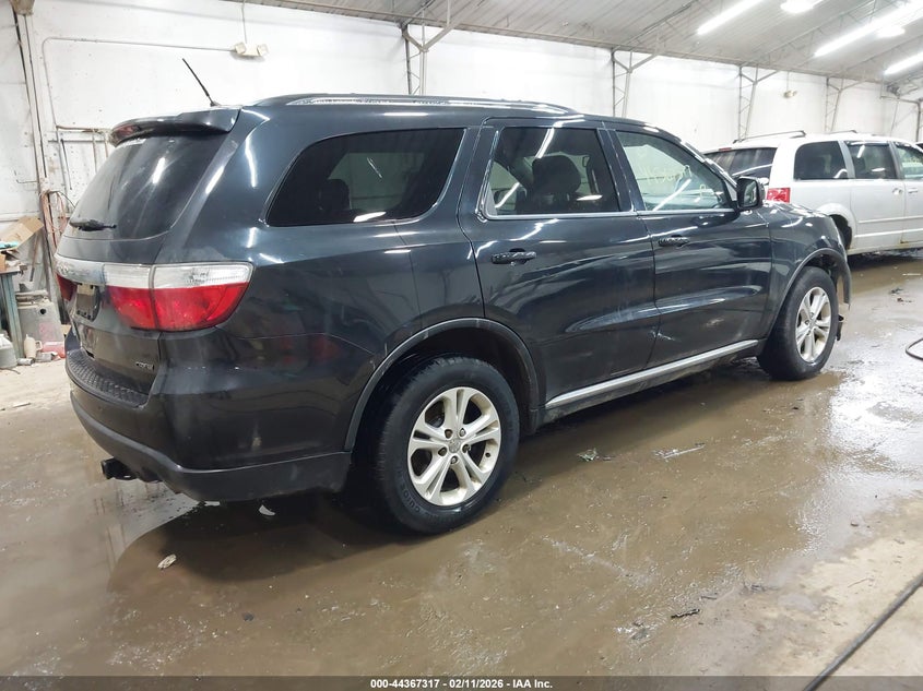 2012 Dodge Durango Crew