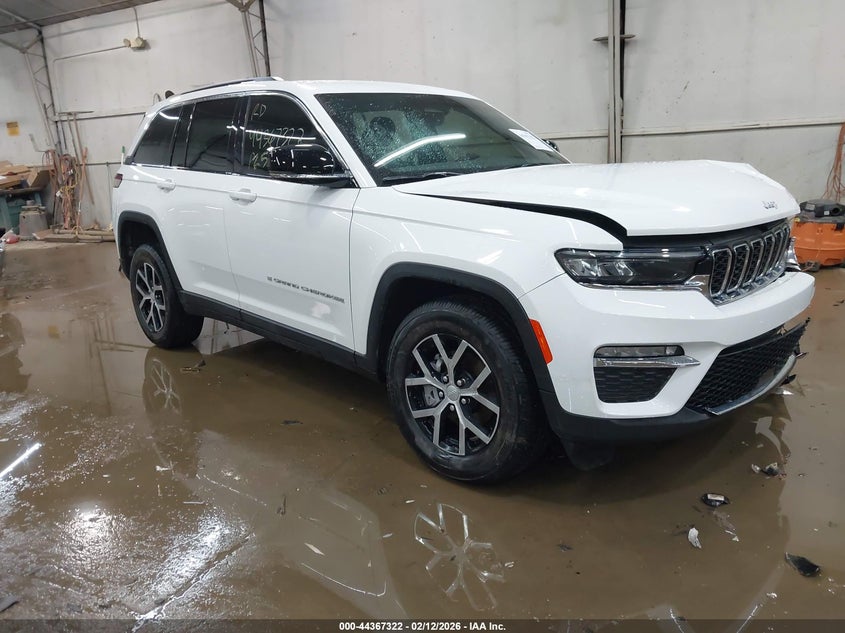 2025 Jeep Grand Cherokee Limited 4X4
