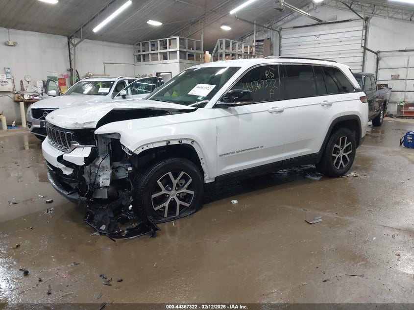 2025 Jeep Grand Cherokee Limited 4X4