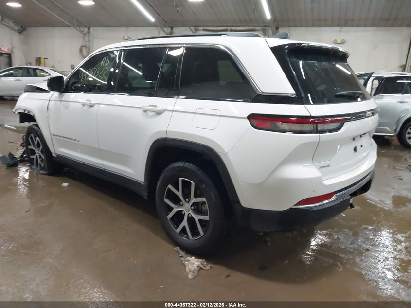 2025 Jeep Grand Cherokee Limited 4X4