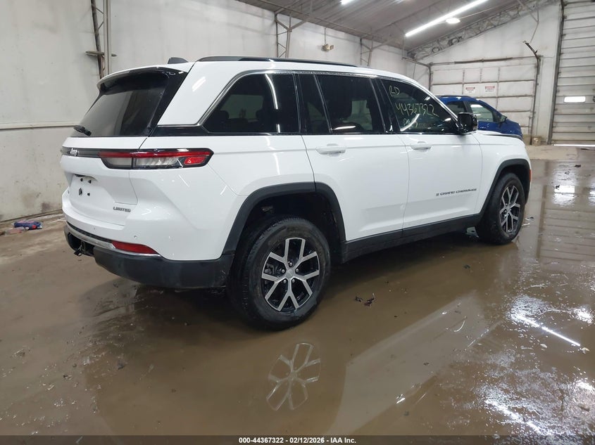 2025 Jeep Grand Cherokee Limited 4X4