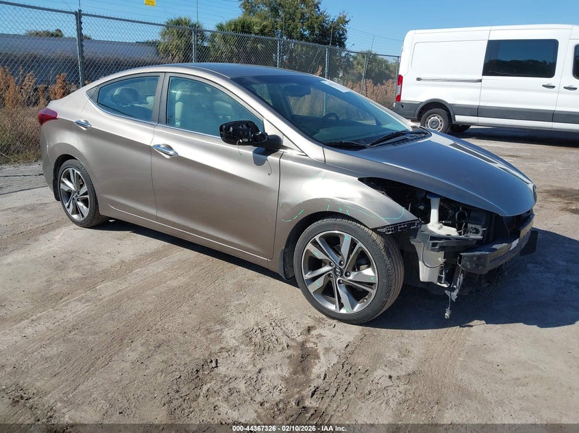 2014 Hyundai Elantra Limited
