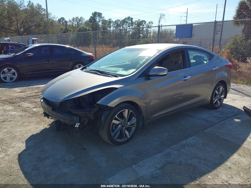2014 Hyundai Elantra Limited
