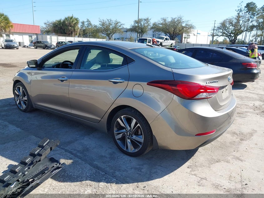 2014 Hyundai Elantra Limited