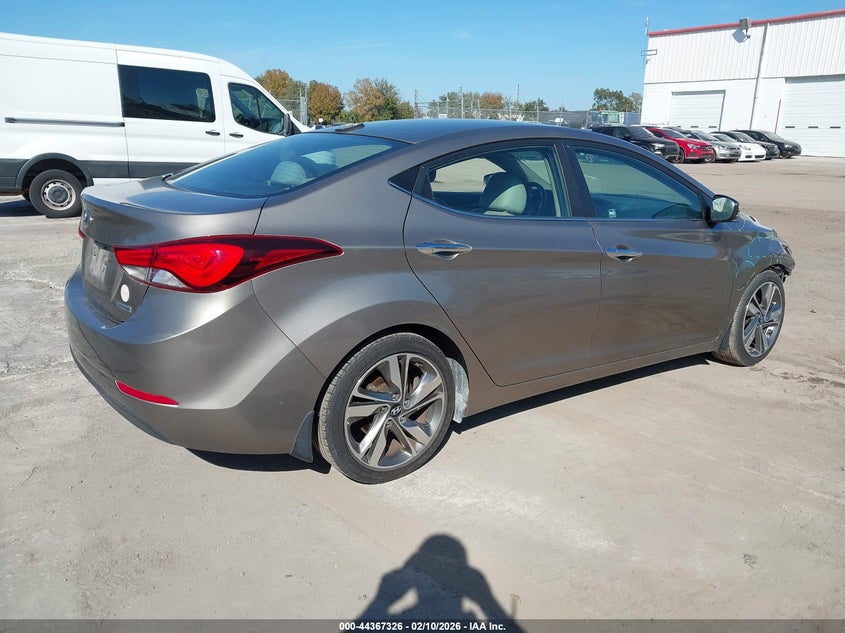 2014 Hyundai Elantra Limited
