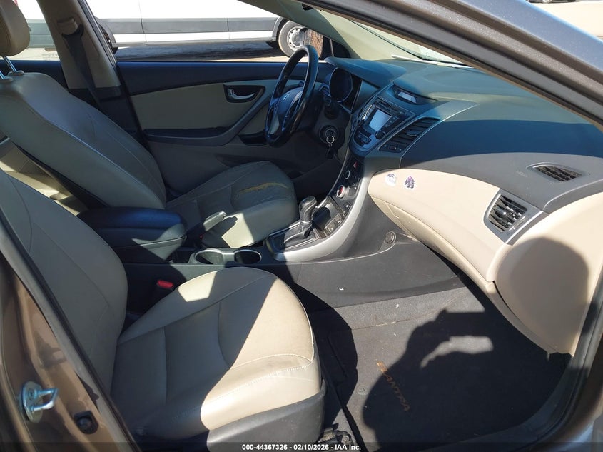 2014 Hyundai Elantra Limited