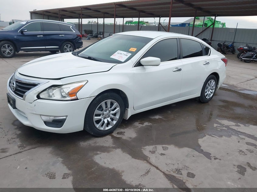 2015 Nissan Altima 2.5 S