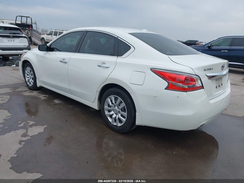 2015 Nissan Altima 2.5 S