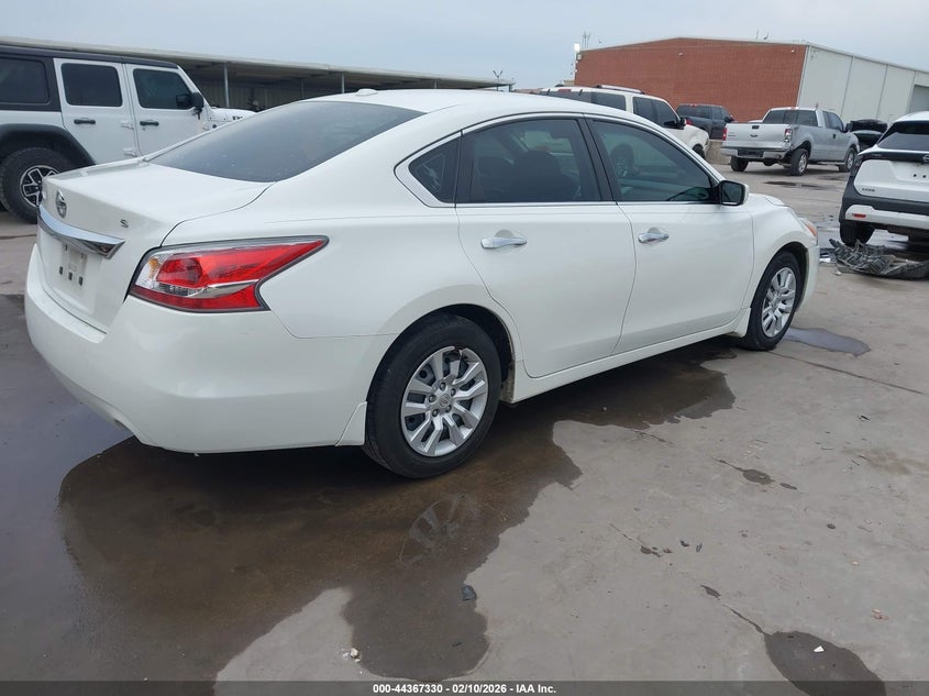 2015 Nissan Altima 2.5 S