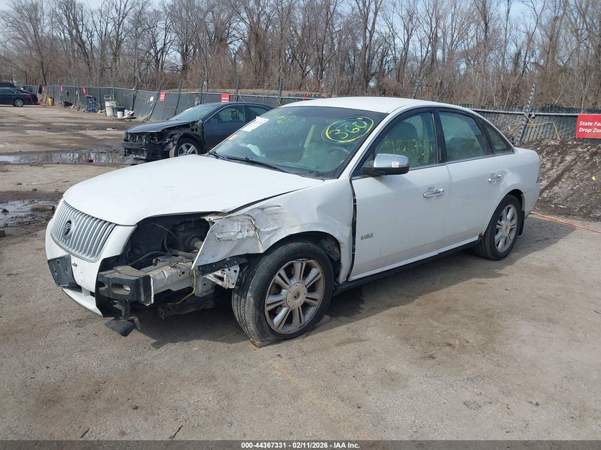 2008 Mercury Sable Premier
