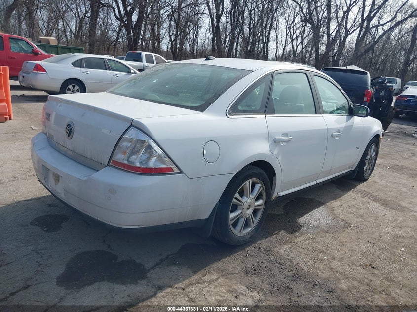 2008 Mercury Sable Premier