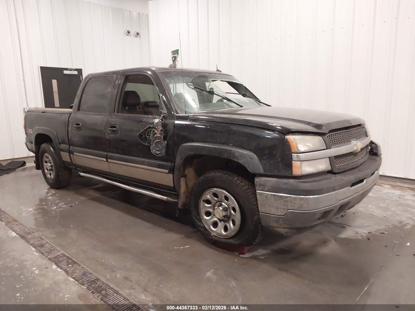 2005 Chevrolet Silverado 1500 Z71