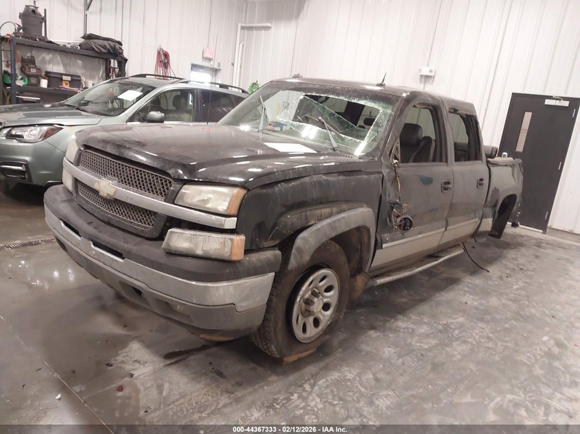 2005 Chevrolet Silverado 1500 Z71