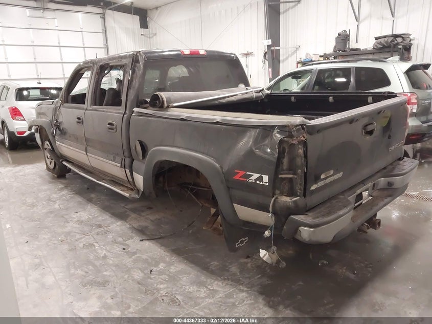2005 Chevrolet Silverado 1500 Z71