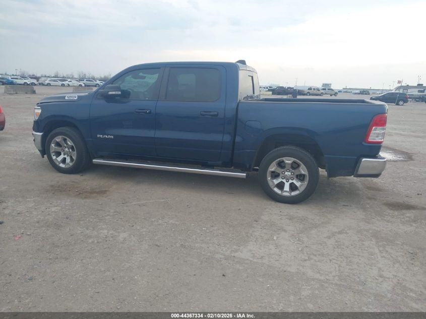 2021 Ram 1500 Lone Star 4X2 5'7 Box VIN: 1C6RREFT6MN660555 Lot: 44367334