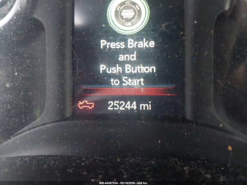 2021 Ram 1500 Lone Star 4X2 5'7 Box VIN: 1C6RREFT6MN660555 Lot: 44367334