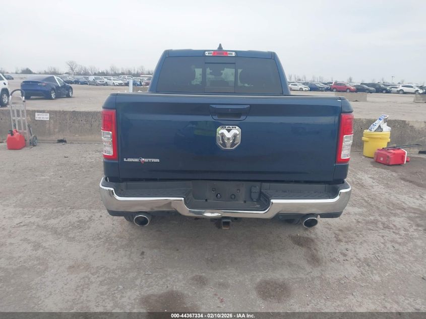 2021 Ram 1500 Lone Star 4X2 5'7 Box VIN: 1C6RREFT6MN660555 Lot: 44367334