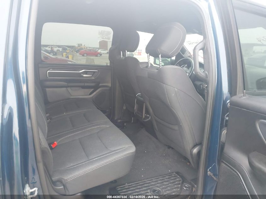 2021 Ram 1500 Lone Star 4X2 5'7 Box VIN: 1C6RREFT6MN660555 Lot: 44367334