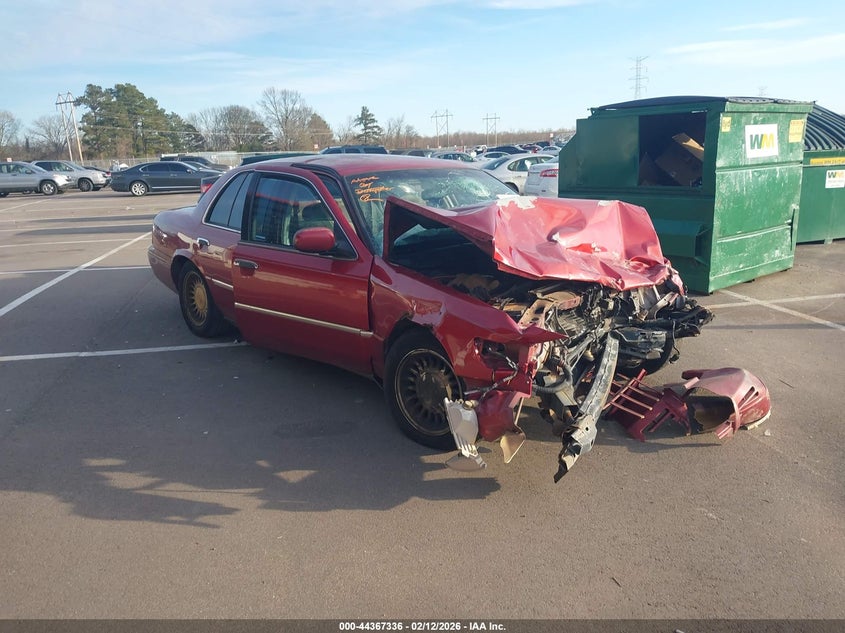 1998 Mercury Grand Marquis
