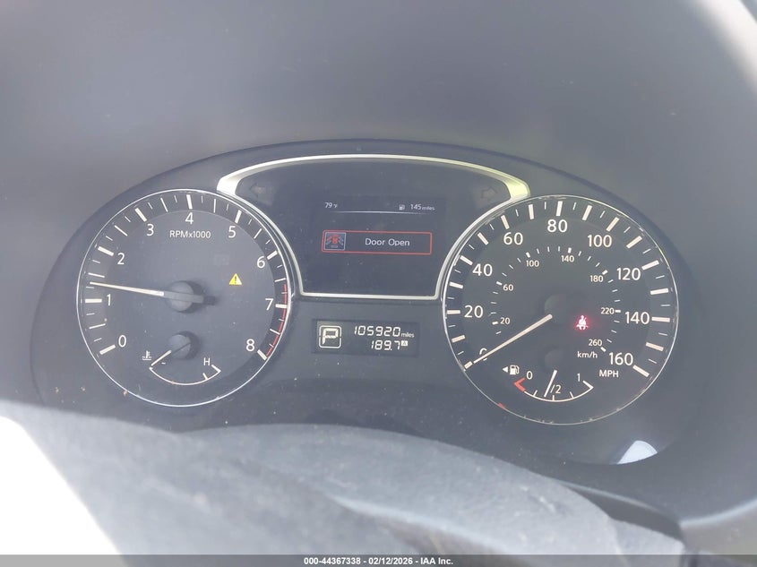 2015 NISSAN ALTIMA auction photo 7