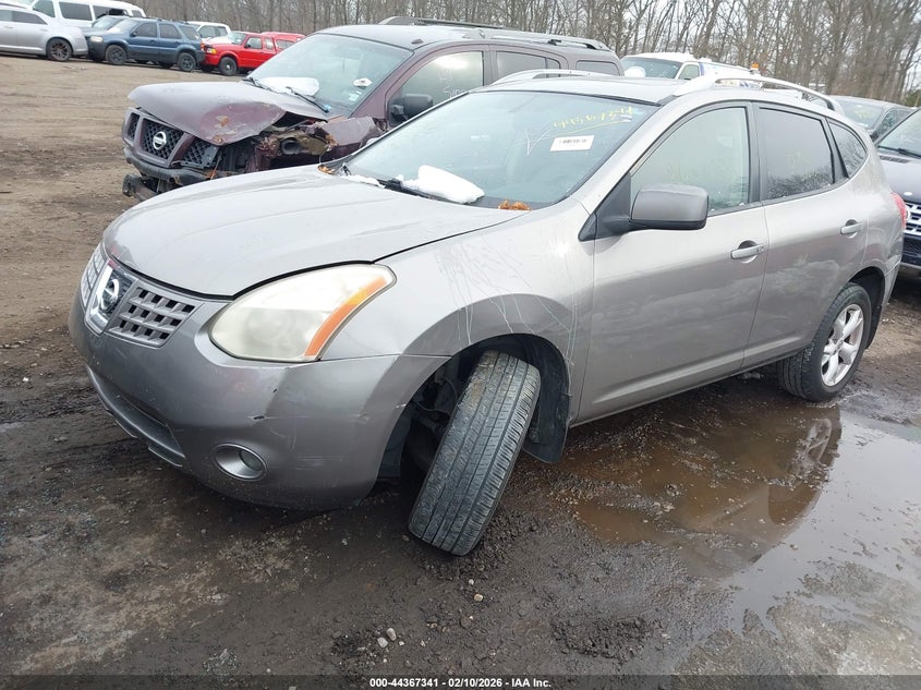 2009 Nissan Rogue Sl JN8AS58VX9W442472 photo 1