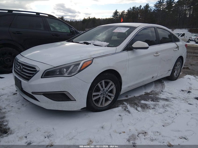 2016 Hyundai Sonata