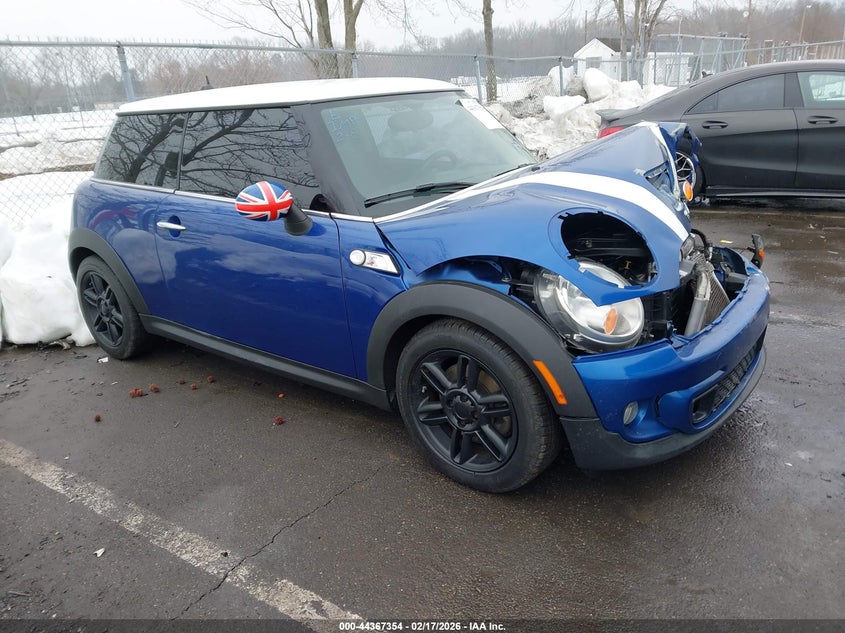 2013 Mini Hardtop Cooper S