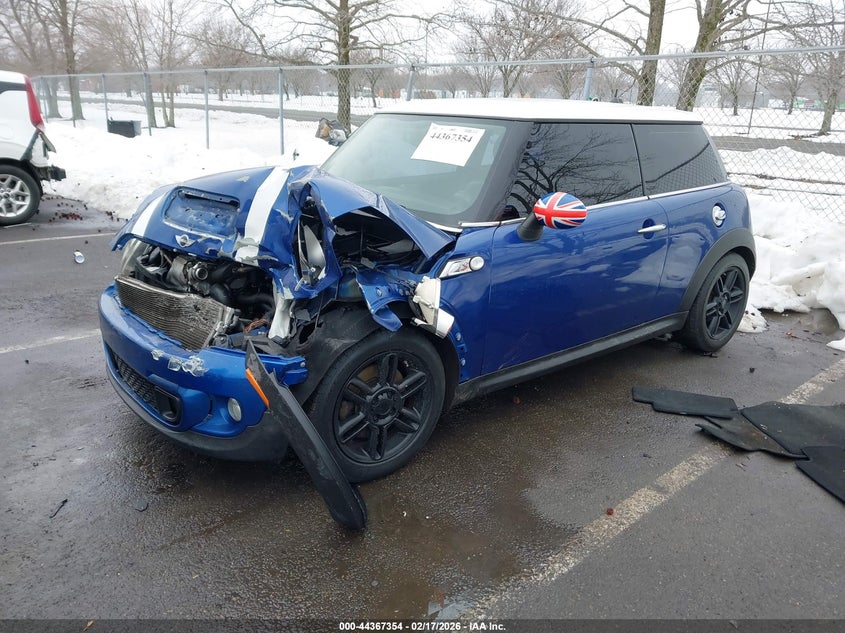 2013 Mini Hardtop Cooper S