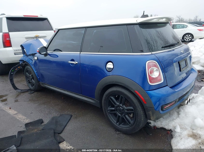 2013 Mini Hardtop Cooper S