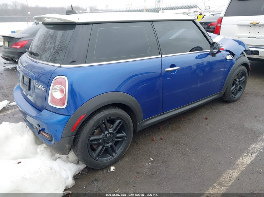 2013 Mini Hardtop Cooper S
