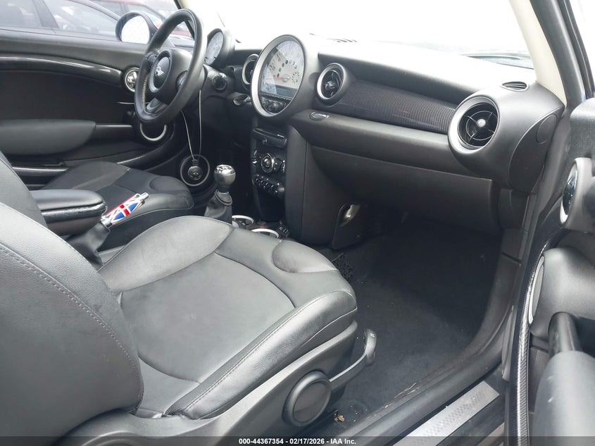 2013 Mini Hardtop Cooper S