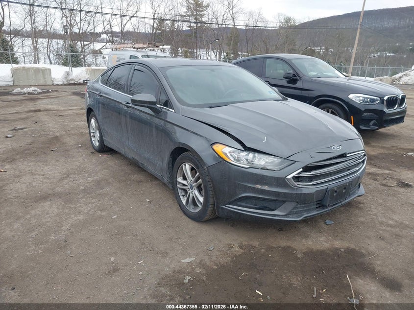 2018 Ford Fusion Se
