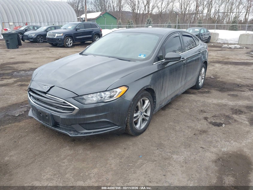 2018 Ford Fusion Se