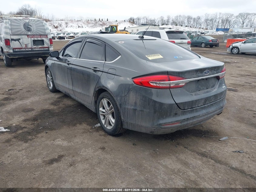 2018 Ford Fusion Se