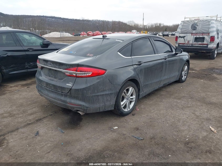 2018 Ford Fusion Se