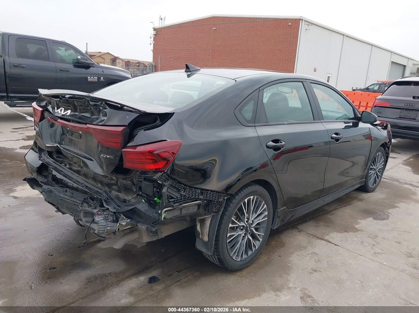 2024 Kia Forte Gt-Line
