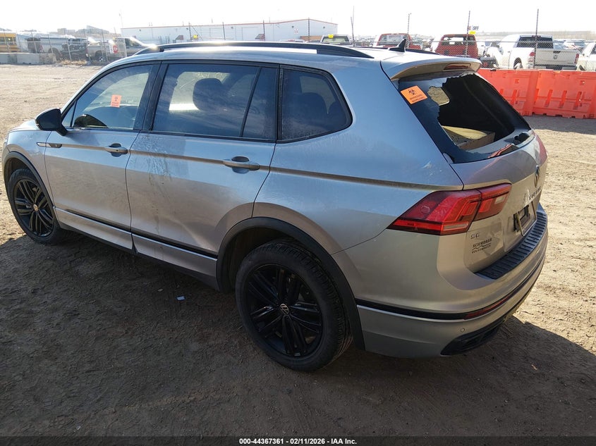 2022 Volkswagen Tiguan 2.0T Se R-Line Black