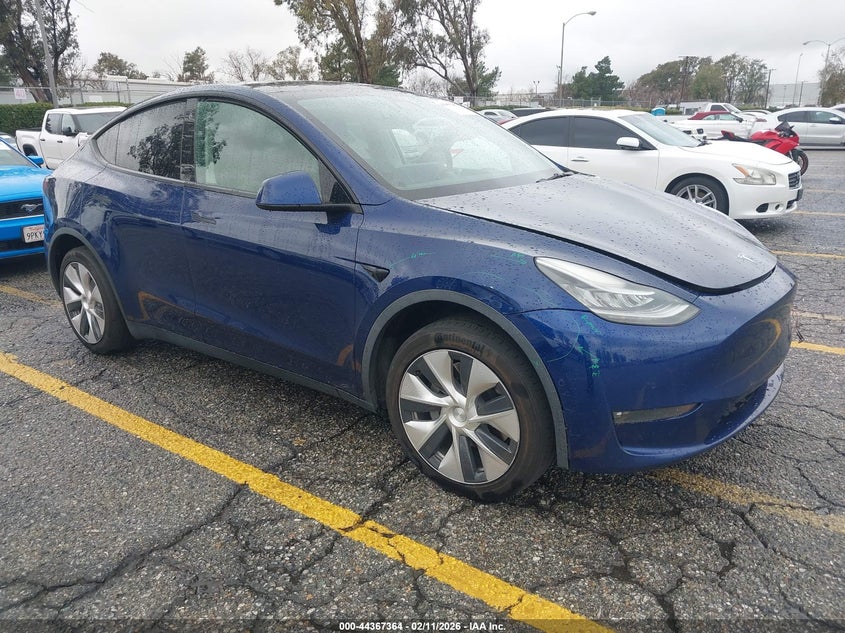 2021 Tesla Model Y Long Range Dual Motor All-Wheel Drive