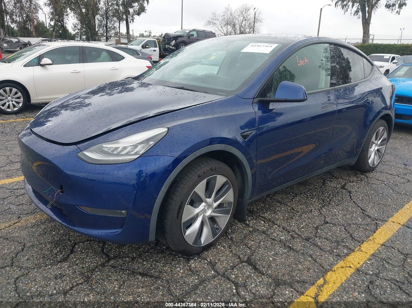 2021 Tesla Model Y Long Range Dual Motor All-Wheel Drive
