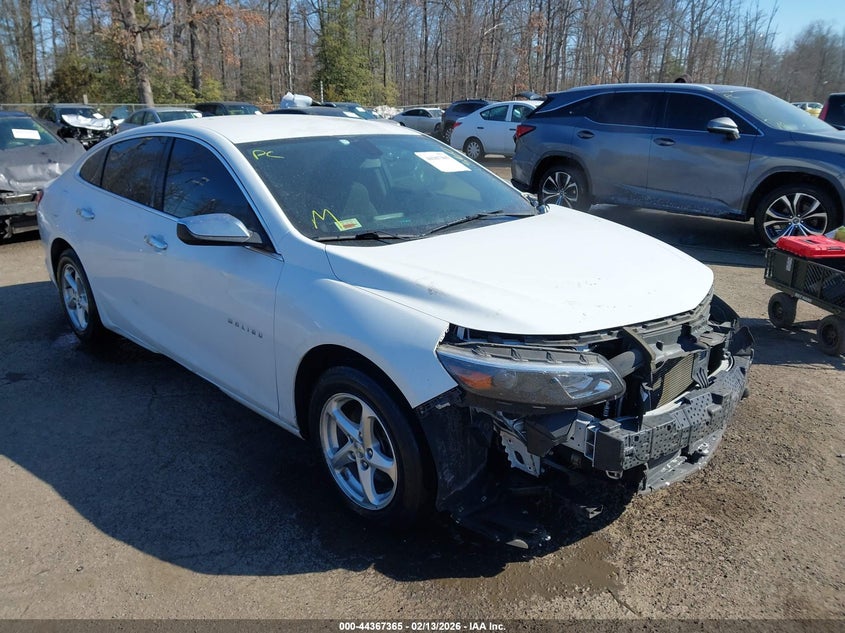 2017 Chevrolet Malibu Ls