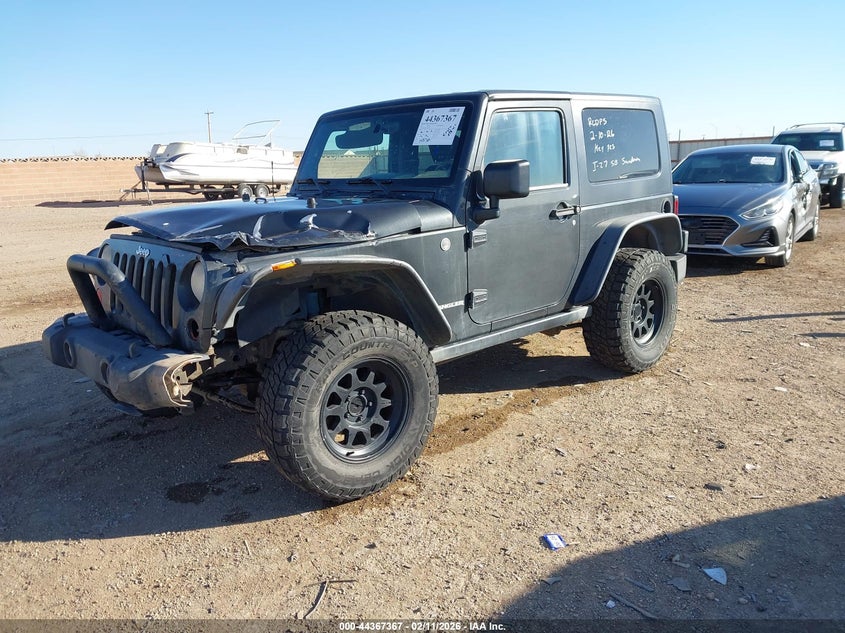 2010 Jeep Wrangler Rubicon