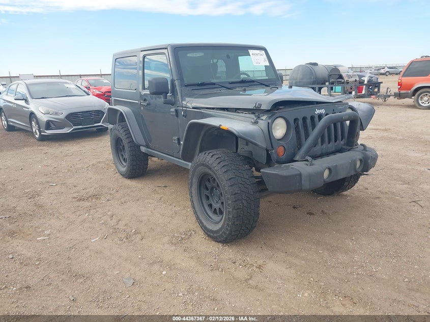 2010 Jeep Wrangler Rubicon