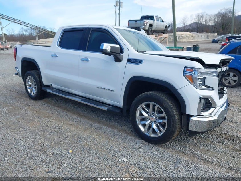 2021 GMC Sierra 1500 4Wd Short Box Slt
