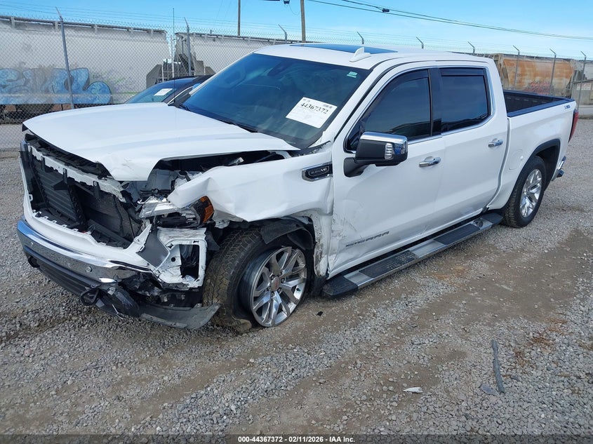 2021 GMC Sierra 1500 4Wd Short Box Slt