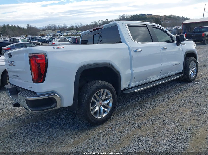 2021 GMC Sierra 1500 4Wd Short Box Slt