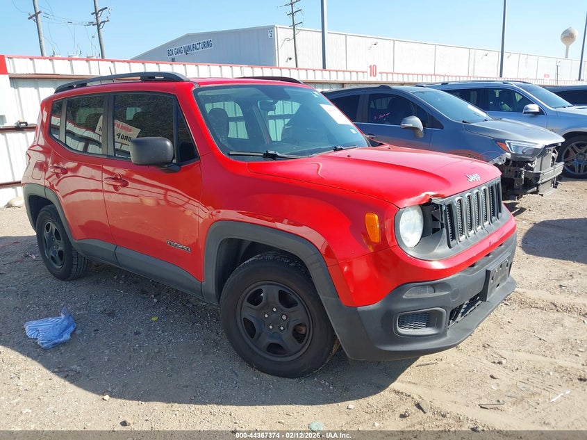2017 Jeep Renegade Sport Fwd