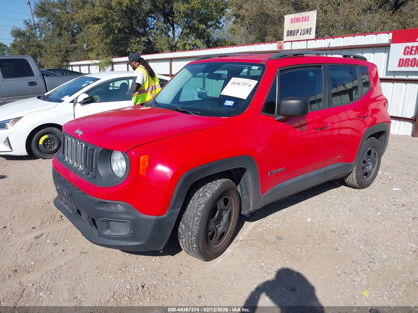 2017 Jeep Renegade Sport Fwd