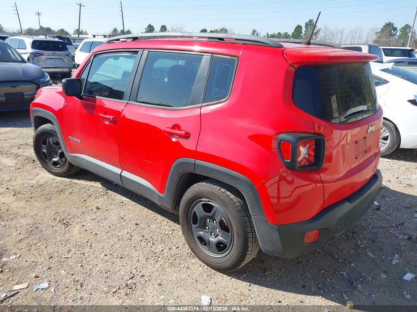 2017 Jeep Renegade Sport Fwd