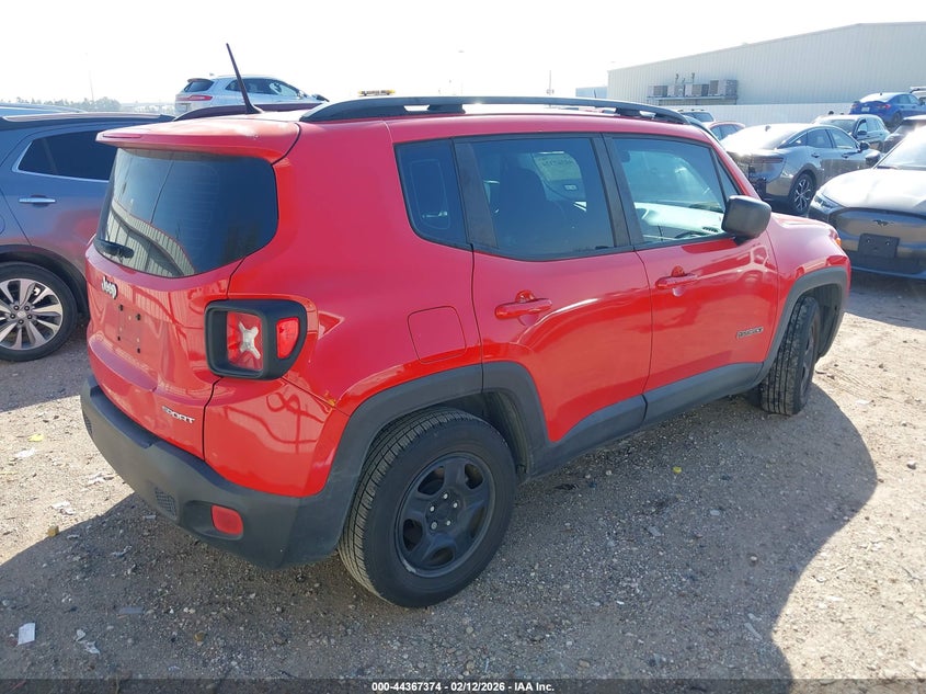 2017 Jeep Renegade Sport Fwd
